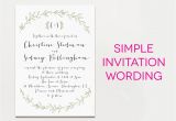 Invite for Wedding Wordings 15 Wedding Invitation Wording Samples From Traditional to Fun