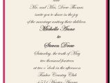 Invite for Wedding Wordings How to Choose the Best Wedding Invitations Wording