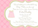 Invite to Baby Shower Wording Baby Shower Invitation Wording Baby Shower Invitation