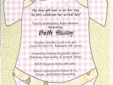 Invite to Baby Shower Wording Baby Shower Invitations Simple Design Baby Shower