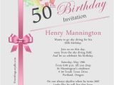 Invite to Birthday Party Wording 50th Birthday Invitation Wording Samples Wordings and