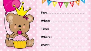Inviting Cards for A Birthday Birthday Card Invitations Birthday Card Invitations for