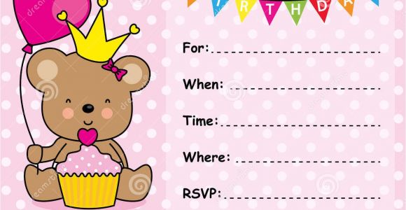 Inviting Cards for A Birthday Birthday Card Invitations Birthday Card Invitations for