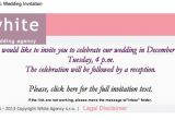 Inviting for Wedding Through Email Email Wedding Invitations Email Wedding Invitations by