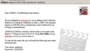 Inviting for Wedding Through Email How to Create Email Wedding Invitations that Save Money