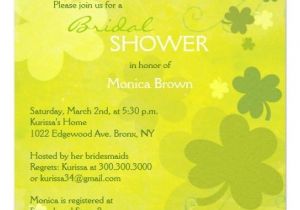 Irish Bridal Shower Invitations 17 Best Images About Irish Bridal Shower Invitations On