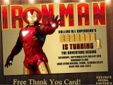 Iron Man Birthday Invitation Template Iron Man Birthday Invitations Best Party Ideas