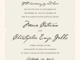 Italian Wedding Invitations Wording Italian Wedding Elopement Announcement Wording Private