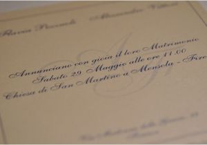 Italian Wedding Invitations Wording Italian Wedding Invitations and Customs Arttravarttrav