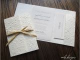 Ivory Pocketfold Wedding Invitations Diy Mulberry Pocketfold Wedding Invitation Kit with Ivory