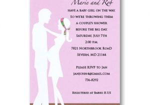 Jack and Jill Baby Shower Invitation Wording Jack and Jill Baby Shower Invitations