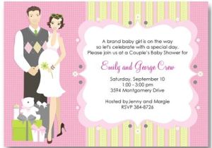 Jack and Jill Baby Shower Invitation Wording Jack and Jill Baby Shower Invitations