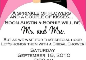 Jack and Jill Bridal Shower Invitations 17 Best Images About Wedding Shower Invitations On