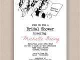 Jack and Jill Bridal Shower Invitations and Jill Wedding Shower Invitations Bridal