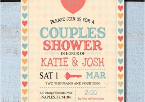 Jack and Jill Bridal Shower Invitations Jack and Jill Baby Shower Invitations