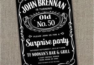 Jack Daniels 40th Birthday Invitations 40th Birthday Party Ideas for Men Google Search