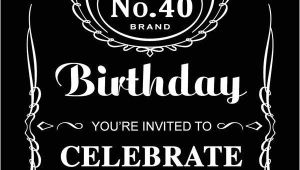 Jack Daniels Birthday Invitation Template Free Jack Daniels In 2019 21st Birthday Invitations Jack