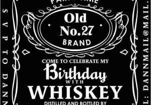 Jack Daniels Birthday Invitation Template Free Unavailable Listing On Etsy