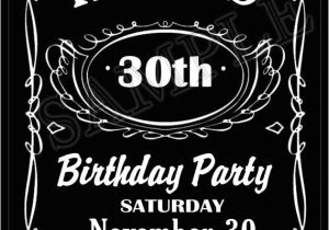 Jack Daniels Party Invitation Template Free Printable Jack Daniels themed Birthday Party Invitation