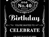 Jack Daniels Wedding Invitation Template Jack Daniels Birthday Digital Printable Invitation