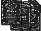 Jack Daniels Wedding Invitation Template Jack Daniels Birthday Party Centerpiece