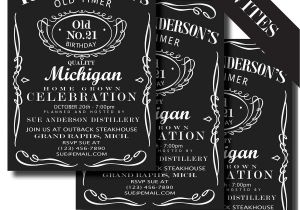 Jack Daniels Wedding Invitation Template Jack Daniels Birthday Party Centerpiece