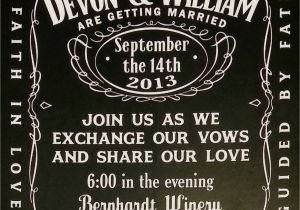 Jack Daniels Wedding Invitations Devon and William Have A Wedding Mandi Holmes Blog