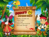 Jake and the Neverland Pirates Party Invitations Free Printable Jake and the Neverland Pirates Birthday