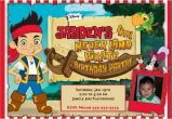 Jake and the Neverland Pirates Party Invitations Free Printable Jake and the Neverland Pirates Invitations