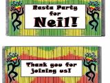 Jamaican Party Invitation Template Reggae themed Party Invitations Wmmfitness Com