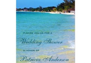 Jamaican themed Bridal Shower Invitations Bridal Shower Invitations Jamaican themed Bridal Shower