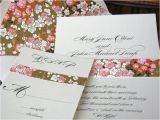 Japanese Cherry Blossom Wedding Invitations Lovely Wedding Invitation Japanese Wedding Invitation Design