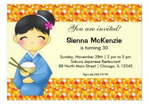 Japanese Party Invitation Template 40th Birthday Ideas Japanese Birthday Invitation Templates