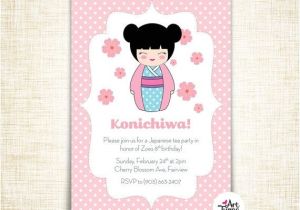 Japanese themed Birthday Party Invitations Best 25 Japanese theme Parties Ideas On Pinterest