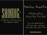 Jay Gatsby Party Invitation F Scott Fitzgerald 39 S Home is for Sale Let 39 S Throw A Party