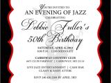 Jazz Party Invitations 1000 Images About 60th Birthday On Pinterest Birthday