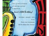 Jazz Party Invitations Jazzy Jazz Birthday Invitations by Invitation