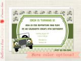 Jeep Baby Shower Invitations Items Similar to Jeep Safari Adventure Birthday Party