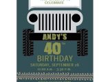 Jeep Baby Shower Invitations Jeep Froad Birthday Invitations