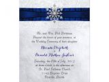 Jeweled Wedding Invitations Elegant Jeweled Snowflake Wedding Invitation Zazzle