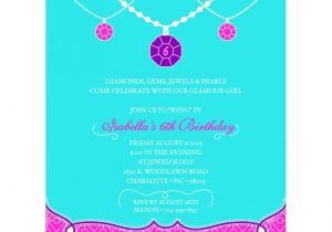 Jewellery Party Invitation Template Jewelry Party Invitation