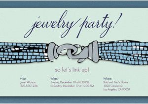 Jewelry Party Invitation Template Invitations Free Ecards and Party Planning Ideas From Evite