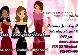 Jewelry Party Invitation Template Invitations Premier Jewelry Party by Ericalynn August 03