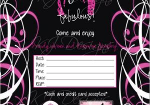 Jewelry Party Invitation Template Jewelry Party Invitation Flyer Style Generic by Kjdesignsshop