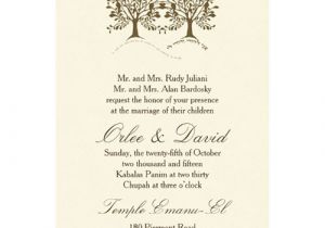 Jewish Wedding Invitation Template 20 Beautiful Jewish Wedding Invitations for the Couple 39 S