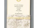 Joann Fabrics Wedding Invitation Kits Wilton 25 Ct Gold Wedding toile Invitation Kit at Joann Com