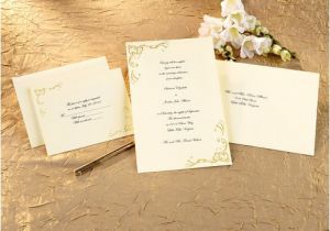 Joann Fabrics Wedding Invitation Kits Wilton 50 Ct Gold Scroll Work Invitation Kit Joann