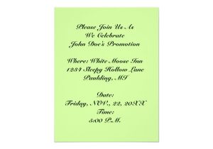 Job Promotion Party Invitation Retro Promotion or Off to New Job Party Invitation Zazzle