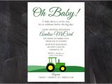 John Deere Baby Shower Invites John Deere Baby Shower Invitation $12 00 Via Etsy