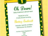 John Deere Baby Shower Invites John Deere Baby Shower Invitations